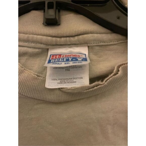 Vintage Bottle-Nosed DOLPHIN Distressed Tshirt EDISTO BEACH SC Limited Edition O - Picture 6 of 12